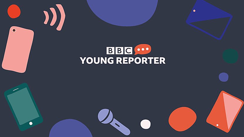 BBC Young Reporter logo