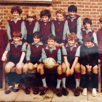 First XI Football 1975