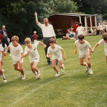 Sports Day early 1990s