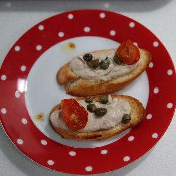 garlic bread and dips created at a boys school in Chesham