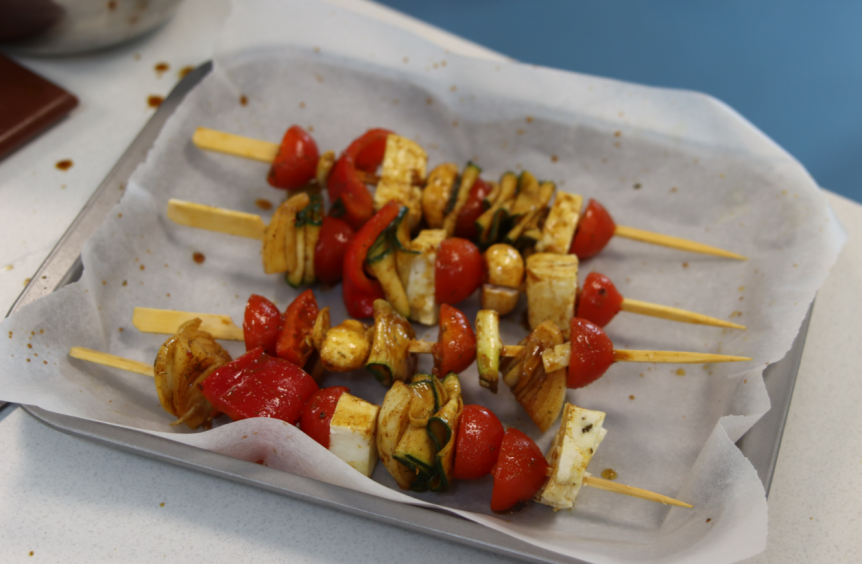 kebabs made at a boys school in Chesham