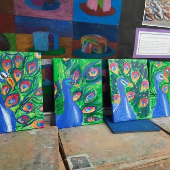 paintings created at a boys school in Chesham