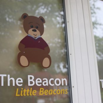 The teddy bear icon for Little Beacons
