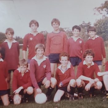 First XI Football 1977