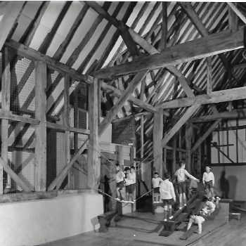 Gym In Old Barn