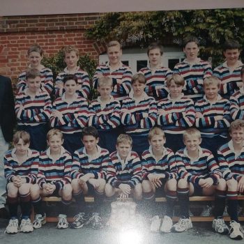 Mr Crossley's Unbeaten XV Rugby Team Circa 1999-2000
