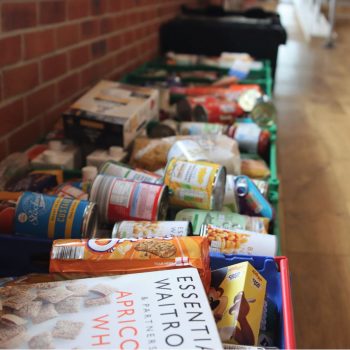 donations made to food bank