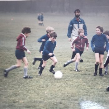 Football On Willsfield 1985