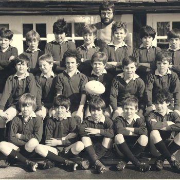 Beacon 1st XV Rugby 1980