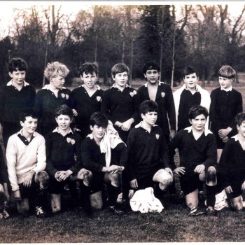 1968 First Rugby Team