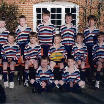 U9A Rugby Team 2002