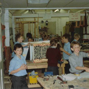 The DT Lab circa 1987-8