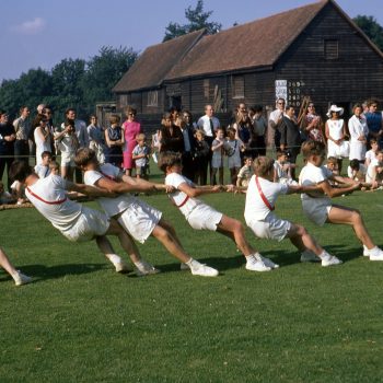 Sports Day circa 1960