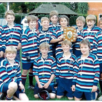 2006 Davenies 10 a-side rugby tournament winners
