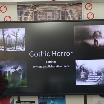gothic horror by year 7