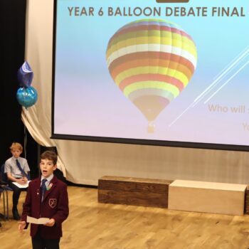 year 6 balloon debate